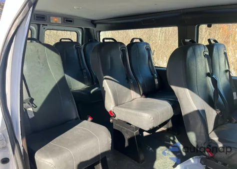 2014 Ford Econoline E250 Van from USA, damaged, VIN 1FTNE2EW1EDA67030